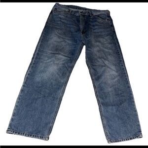 Vintage Levi’s 550 Men’s 36x29 Relaxed Fit Denim Blue Jeans Made In USA